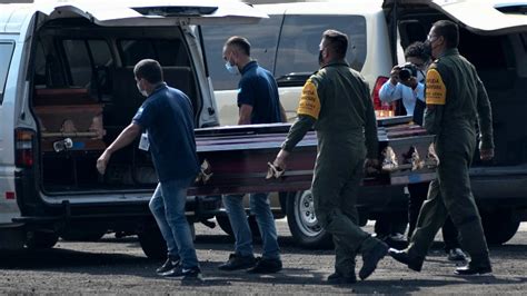 Repatrian 15 Cuerpos De Migrantes Guatemaltecos Fallecidos En Accidente