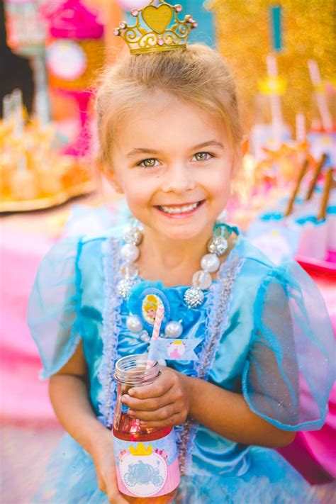 Princess Birthday Party Ideas Photo 40 Of 49 Catch My Party