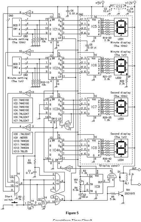 Computer Circuit Diagram