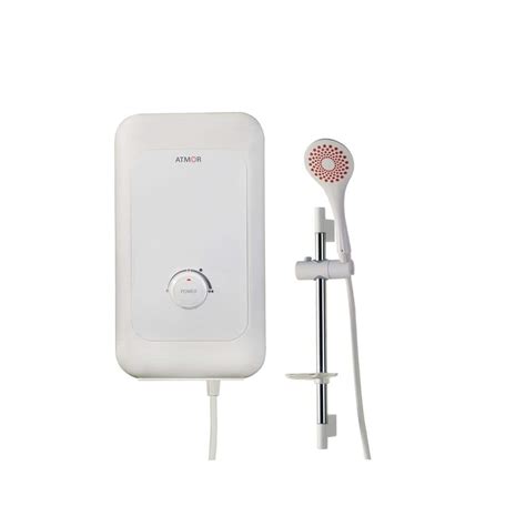 Atmor Watt Electric Tankless Water Heater Shower System Incl