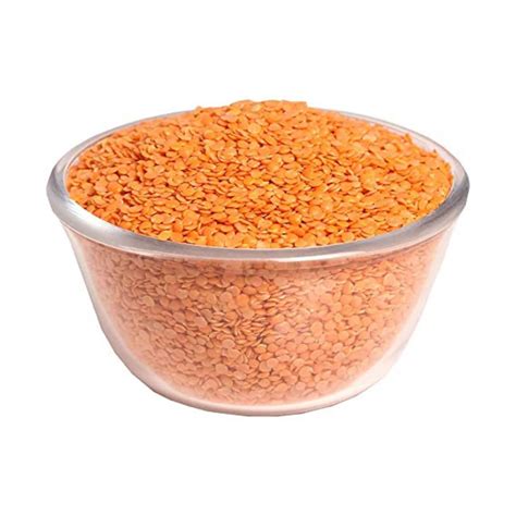 100 Natural Organic Indian Healthy Tasty Pulses Dal Red Lentils And