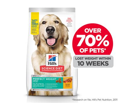 Hill's Science Diet Adult Perfect Weight Dry Dog Food - Vetz Ltd TA The Vet
