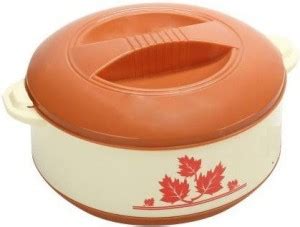GLAMPANDA Quality Chapati Container HOT POT Chapati Box Hot Case Cook And Serve Casserole