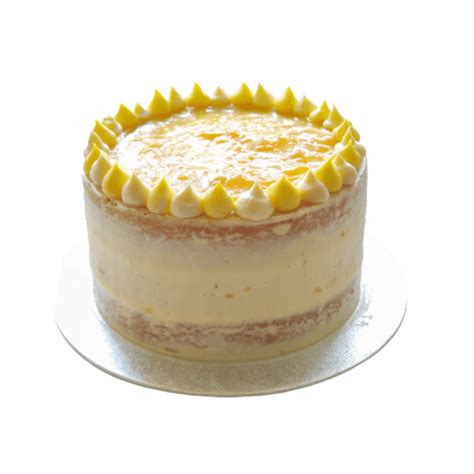 Semi Naked Lemon Cake Cake Owls