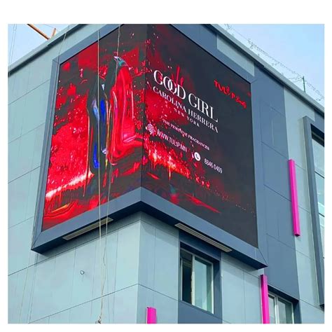 Smd Naked Eye D Effect Hd Big Advertising P Led Billboard Pantalla Exterior Led Screen