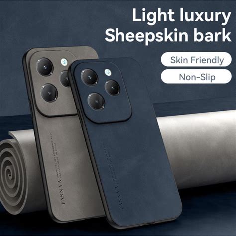 Infinix Hot 40 Pro X6836 X6837 Tecno Spark 20 Pro KJ6 Anti Drop And Shock Absorbing Shell Made