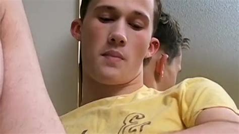 Twink Braden Spence Lights Up Before Wanking Solo Pornhub Gay