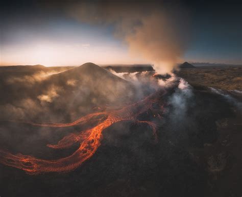 Skora Nja Erupcija Vulkana Na Islandu To Se Do Sada Zna