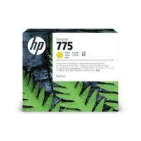 Cansel Hp Designjet 775 Ink Cartridge Yellow 500 Ml