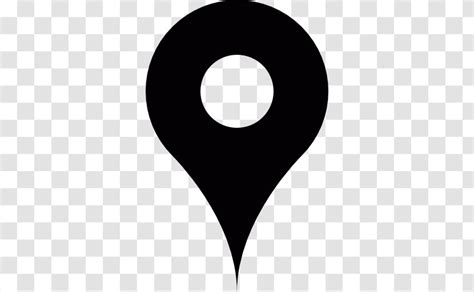 Map Location Clip Art Silhouette Transparent Png