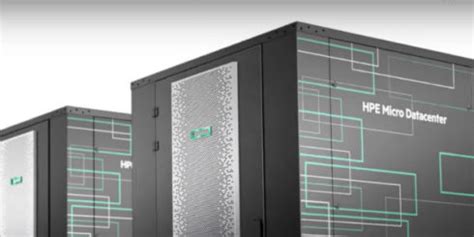 Schneider Electric Colabora Con Hpe En Una Soluci N De Micro Data