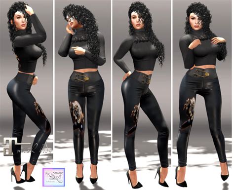 Second Life Marketplace Outfit Maitreya Rock