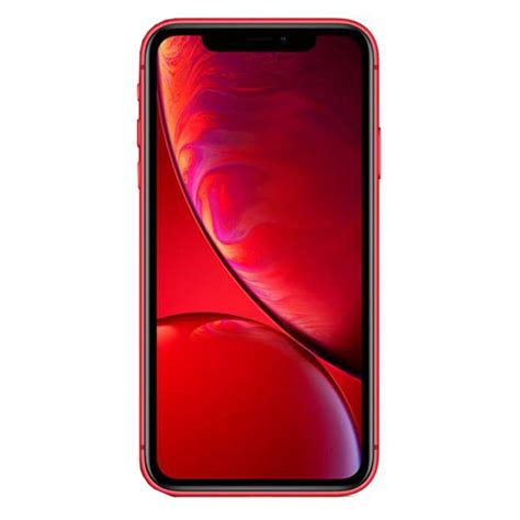 Apple Iphone Xr 64gb Reacondicionado Rojo