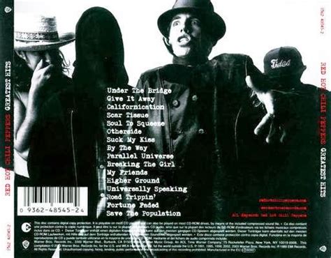 Red Hot Chili Peppers Greatest Hits S Piratas Ds
