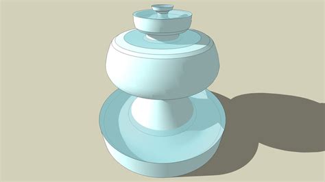 Modern Fountain 3d Warehouse