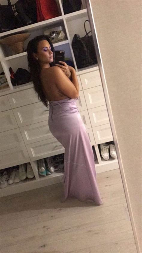 Demi Lovato Nude Leaked 30 New Photos 2019 The Fappening