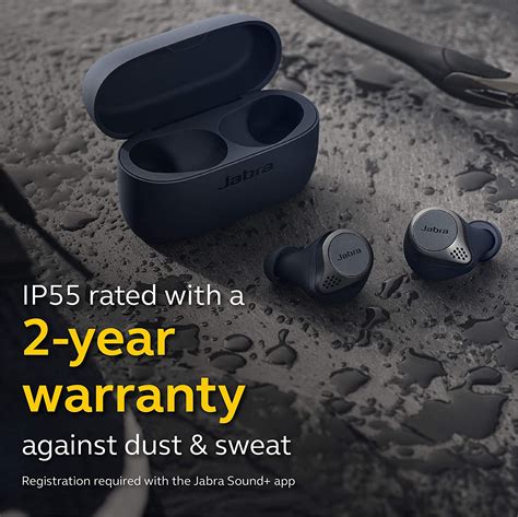 Jabra - Elite Active 75t True Wireless Bluetooth Earbuds – Wireless ...