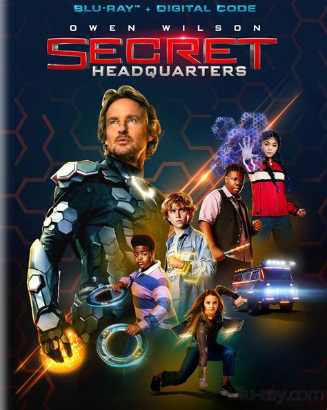 Secret Headquarters Blu-ray