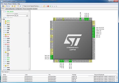 STM32CubeMX — продвинутый генератор проектов для STM32 / Хабр