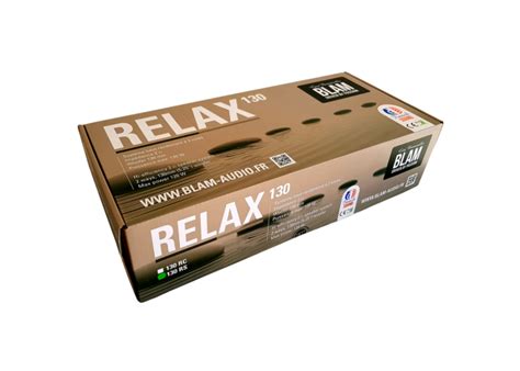 2-компонетные динамики BLAM RELAX 130RC - купить в Бишкеке