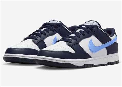 Nike Dunk Low Midnight Navy University Blue Fn Release Date