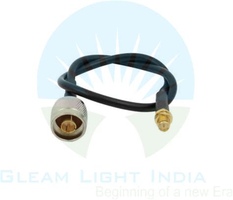 Gleam Light India RF Cable Assembly N Male To RP SMA Female In RG58 At