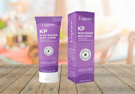 Buy Kp Bump Eraser Body Scrub Strawberry Legs Treatment Exfoliating