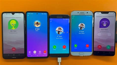 Incoming Outgoing Call Telegram Vs Teleguard Oppo A S Samsung Galaxy