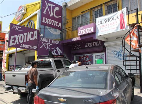 Se roban 5 mil pesos en mercancía de Sex Shop Grupo Milenio