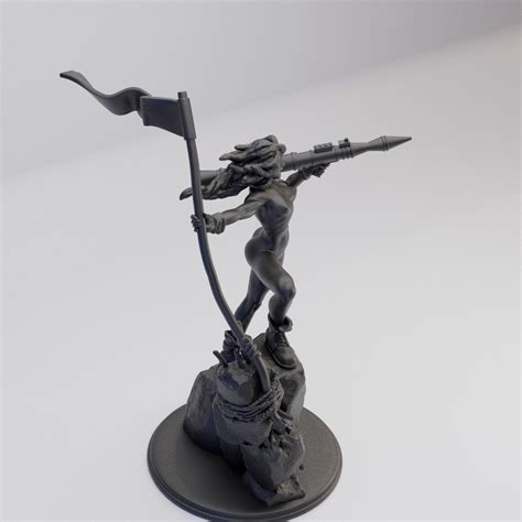 Hot Goblin バズーカガールヌード