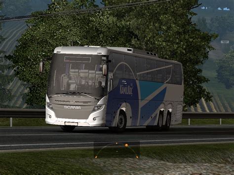 SCANIA TOURING BUS 2015 1 36 X ETS2 Mods Euro Truck Simulator 2