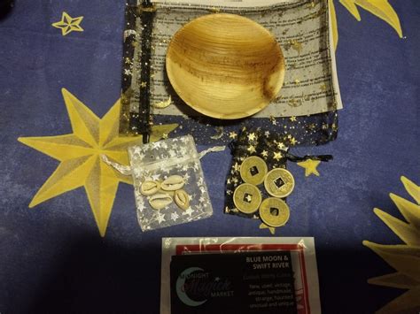 Easy Divination Set With Cowrie Shells And I Ching Coins Obi Etsy