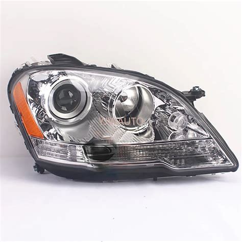 Faros Delanteros Para Mercedes Benz Clase Ml W Ml Ml Ml