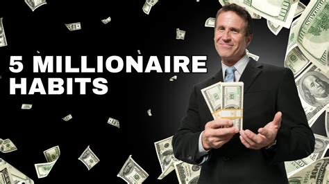 5 Millionaire Habits That Transformed Lives Unlocking Success Stories