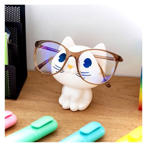 Glasses Holder Owl Pylones White Pylones