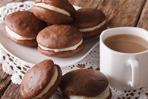 Encante Seu Paladar A Magia Do Whoopie De Chocolate Saboroso