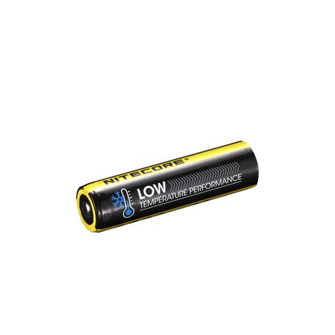 18650 Akku, Nitecore, Low Temperature, 2900 mAh