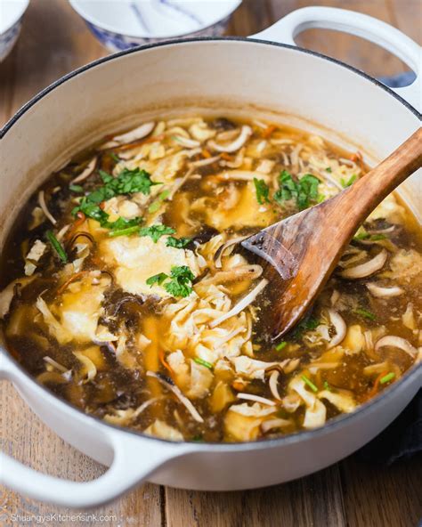 Hot And Sour Soup Gluten Free Shuangy S Kitchensink