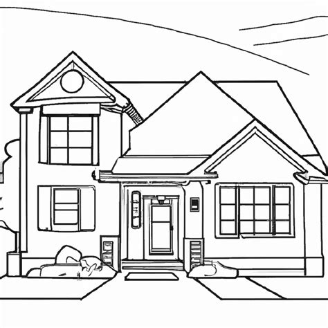 Imagem De Casas Para Desenhar - 8