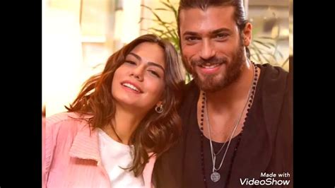 Demet Özdemir and Can Yaman Dizi Hikaye YouTube