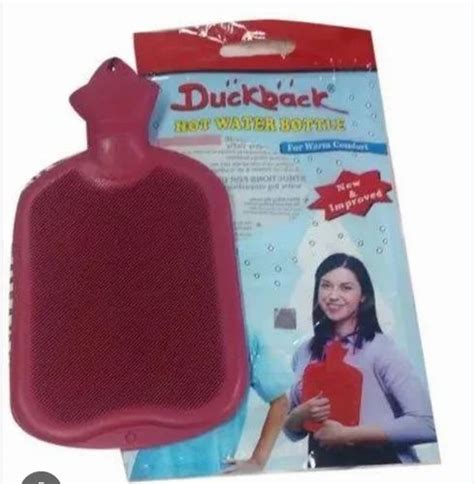 Manual Rectangular Duckback Hot Water Bottle Bag At Piece In Varanasi