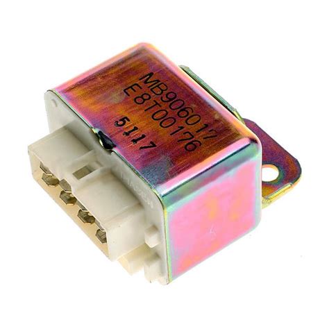 Main Relay Compatible With 1990 1996 Mitsubishi Mighty Max 2 4l 4 Cylinder 1991 1992 1993