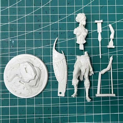 Resin Figure Model Kit Sexy Hot Ancient Girl Unassembled Unpainted Toy New Ebay