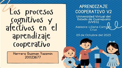 Los Procesos Cognitivos Y Afectivos En El Aprendizaje Cooperativo