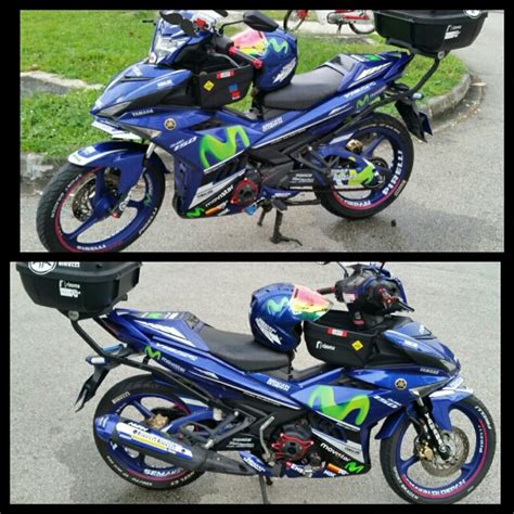 Sniper 150 Accessories, Motorbikes, Motorbike Accessories on Carousell