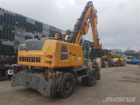 Liebherr LH 22 M Litronic, 2013, Poznań, Polska - używane koparki do ...