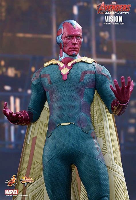 Vis O Paul Bettany Em Vingadores Era De Ultron Action Figure Perfeita Hot Toys Blog De