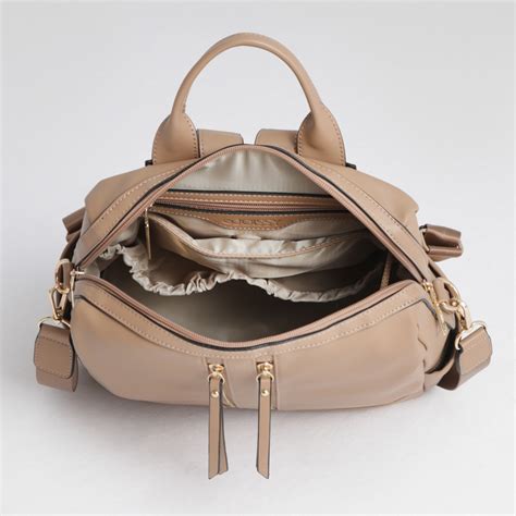 Plecak i torba do wózka w MINI nude beżowy