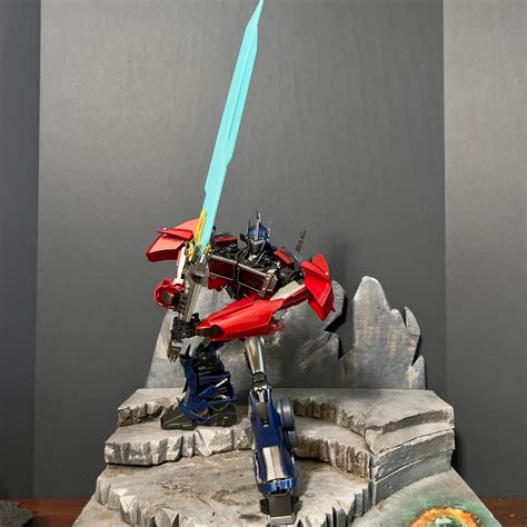 Iron Warrior IW-07 TFP Prime (non-transforming) : r/transformers