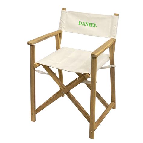 Fauteuil De Star Deluxe Pr Nom Brod Toile Coton